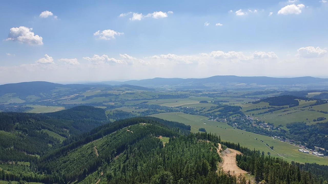 Apartmany Orlice Červená Voda 외부 사진