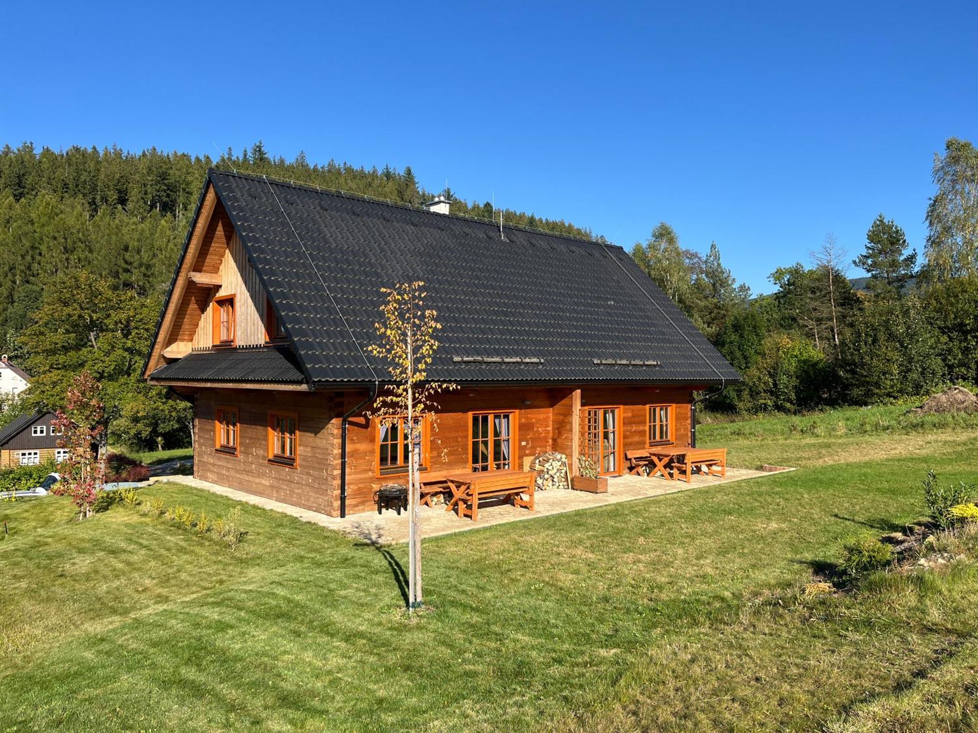Apartmany Orlice Červená Voda 외부 사진