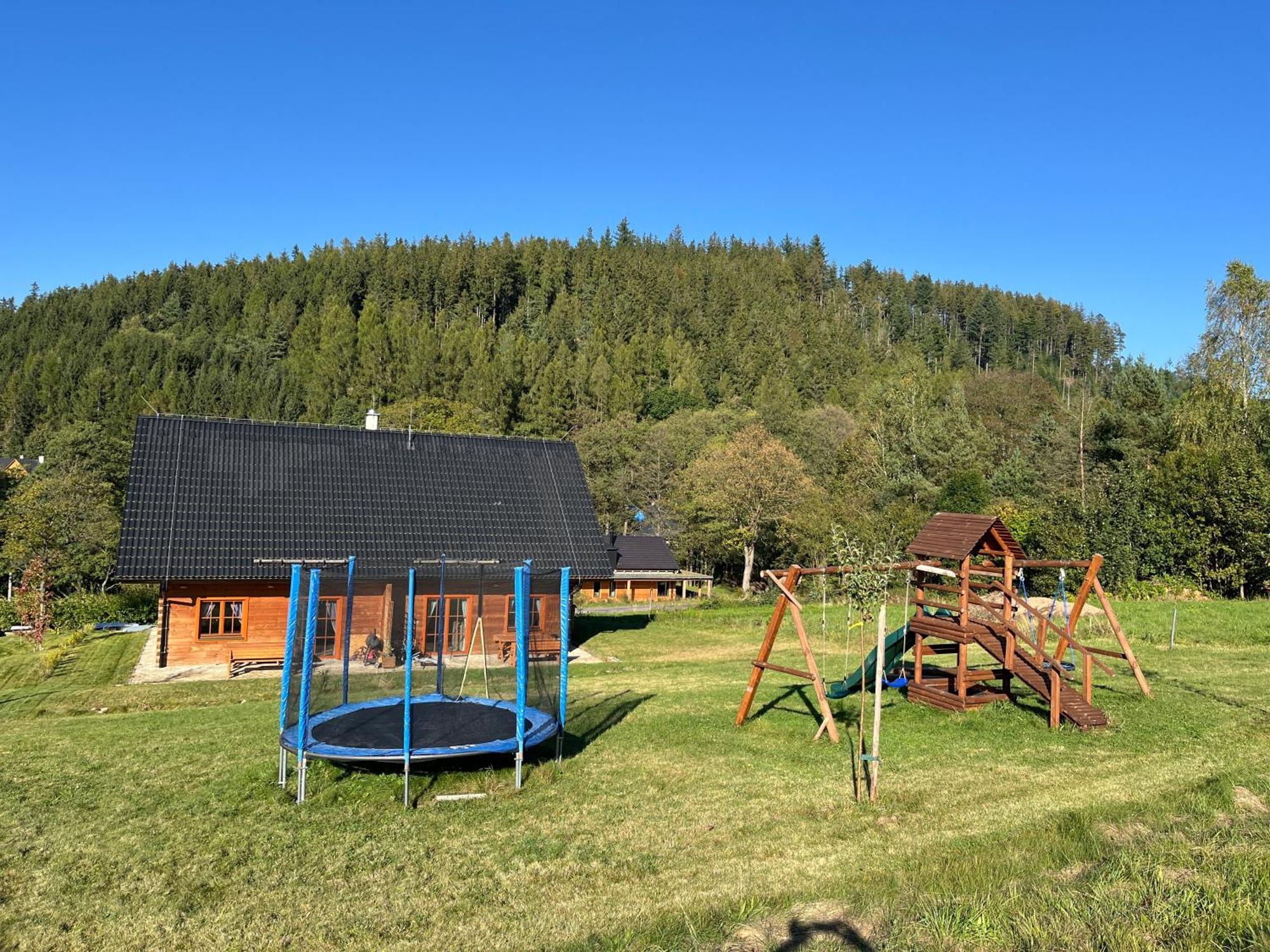 Apartmany Orlice Červená Voda 외부 사진