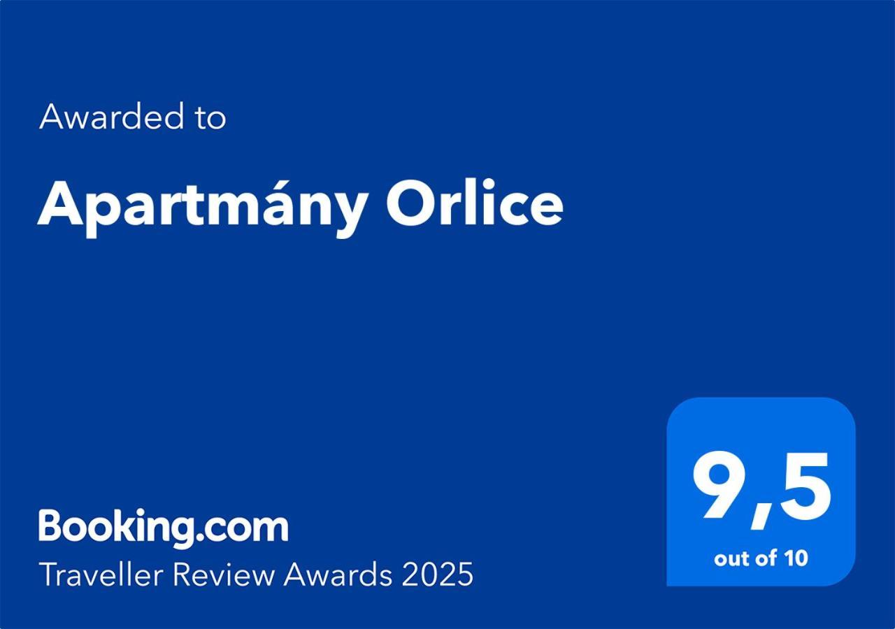 Apartmany Orlice Červená Voda 외부 사진